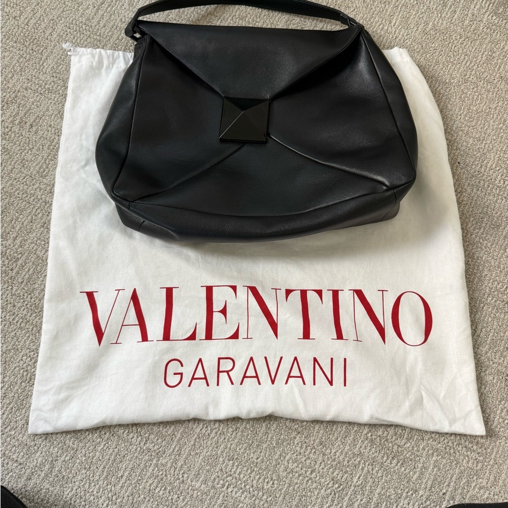 Valentino Garavani Black Shoulder Bag